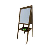 Ahşap Craft Çocuk Ahşap Yazı Tahtası - Kalem, Silgi Ve Tebeşir Hediyeli