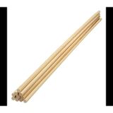 Ahşap Çubuk Çöp Şiş 18 Adet 4Mm
