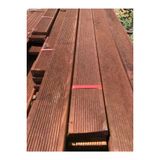 Ahşap Deck Kahverengi 99 Cm 5 Adet