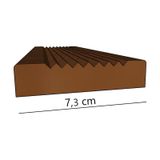 Ahşap Deck Kahverengi Zemin Döşeme 149 Cm - 0.55 M2 5 Adet Kahverengi