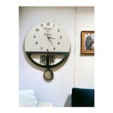 Ahşap Dekoratif Duvar Saati, Özel Saat, Sarkaçlı Saat,Saat,Wall Clock