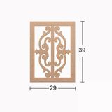 Ahşap Dekoratif Pano Ds-040