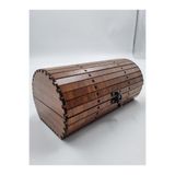 Ahşap Dekoratif Sandık Kutu Ceviz Desenli 16 Cm X 10 Cm muart122628512345678910