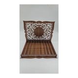 Ahşap Dekoratif Tesbih Kutusu 10 Lu No1 31 Cm X 24 Cm X 3 Cm muart122628512345678950