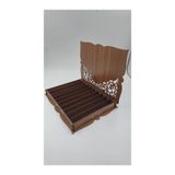 Ahşap Dekoratif Tesbih Kutusu 10 Lu No2 31 Cm X 24 Cm X 3 Cm muart122628512345678951