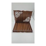 Ahşap Dekoratif Tesbih Kutusu 10 Lu No3 31 Cm X 24 Cm X 3 Cm muart122628512345678952