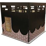 Ahşap Demonte Kabe Maketi – Eğitici ve Dekoratif Maket Oyuncak