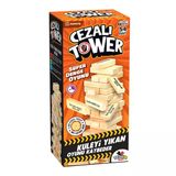 Ahşap Denge Oyunu Cezalı Tower (4 Adet)