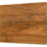 Ahşap Desenli-19 | Temperli Cam Kesme Tahtası - Cam Kesme Tablası 25*35 cm