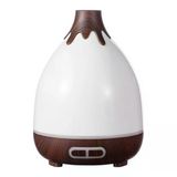 Ahşap Desenli 300Ml Ultrasonik Aroma Difüzör Ve Hava Nemlendirici