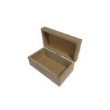 Ahşap Dikdörtgen Kutu 12x8cm