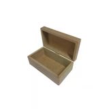 Ahşap Dikdörtgen Kutu 13X7,5Cm