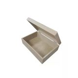 Ahşap Dikdörtgen Kutu 20X14cm Menteşeli