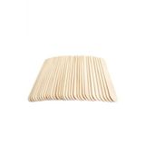 Ahşap Dil Basma Çubuğu Abeslang Naturel 50 Li Paket 150x18 Mm Çx