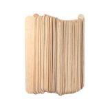 Ahşap Dil Basma Çubuğu (abeslang) Naturel 50`li Paket (150x18 Mm)