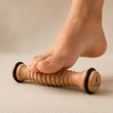 Ahşap Doğal Ayak Masaj Roller Selülit Giderici Roller Silindir Aleti Akupunktur Masaj Aleti Silindiri Kırmed