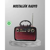Ahşap Dokulu Bluetooth Müzik Kutusu – Led Tasarımıyla Ses Deneyimi