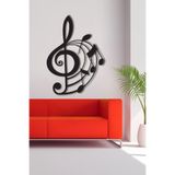 ahşap dünyam Sol Anahtar Müzik Nota Ahşap Duvar sanat Lazer Kesim Tablo Hediyelik Eşya