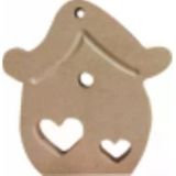 Ahşap Ev 18Mm (Mdf) Obje K-378