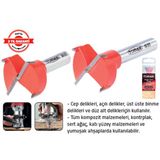 Ahşap Freze Bıçağı 40 X 70 Mm