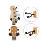 Ahşap Gitar Duvar Askısı, Kolay Kurulum Ve Şık Görünüm