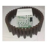 Ahşap Görünümlü Çim Bordürü 2.3 METRE Çim Ayırıcı