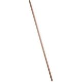 Ahşap Gürgen Fırça Paspas Sapı 120 cm - Çok Renkli - Tek Ebat