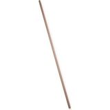 Ahşap Gürgen Fırça Paspas Sapı 120 cm - Renkli