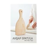 Ahşap Hamur Spatulası 21X9,5 Cm – Doğal, Ergonomik Ve Çok Amaçlı Mutfak Yardımcısı
