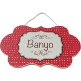 Ahşap Isimlik 22X13 cm – Dayanıklı ve Şık
