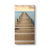 Ahşap İskele Tablosu 40 x 80