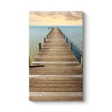 Ahşap İskele Tablosu 50 x 90