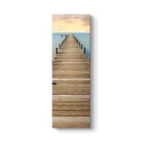 Ahşap İskele Tablosu 60 x 180