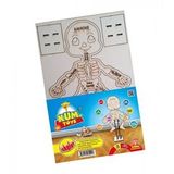 Ahşap İskelet Maketi - El Sanatları - Kumtoys