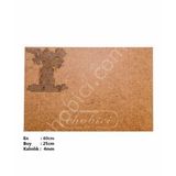 Ahşap Kanaviçe Supla KS01 40x25cm