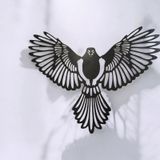 Ahşap Kartal Dekoratif Duvar Süsü HT2025-0018