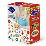 Ahşap Kasalı Renkli Harfler 33 Parça P147038s3201