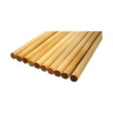 Ahşap Kavale Çıta Çubuk Yivsiz Kayın Kavela 15 Cm 12 Mm 30 Adet