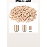 Ahşap Kavela 8X35MM 50 Adet