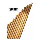 Ahşap Kavela Çıta Çubuk Kavela 1. Kalite Yivli 20 Mm 100 Cm 1 Adet