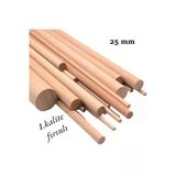 Ahşap Kavele Çıta Çubuk Kavela Kayın 1. Kalite 30 Cm 25 Mm 4 Adet