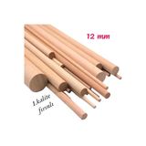 Ahşap Kayın Kavale 1.Kalite 12 Mm X 100 Cm Fırınlanmış Kavela 5 Adet