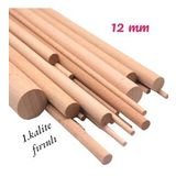 Ahşap Kayın Kavale 1.kalite 12 Mm X 50 Cm Fırınlanmış Kavela 50 Adet