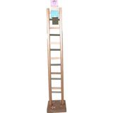Ahşap Kedi Merdiveni Çocuk Oyuncak - Standart - 000-Siyah