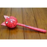 Ahşap Kedili Spiderman Marakas Tekli Polos:24 Nemere - 1