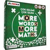 Ahşap Kelime Oyunu - Redka Çok Kelime Çok İşlem Oyunu - Matematik Oyunu Kelime Oyunu