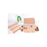 Ahşap Kelime Oyunu - Türkçe Harfler (montessori - %100 Doğal) - Eğitici Oyuncak
