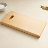 Ahşap Kesim Panosu 20X40 cm 2.5 cm Et Tahtası - Renkli