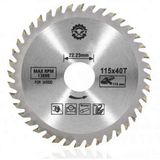 Ahşap Kesme Sunta Testeresi 115 Mm 40 Diş Elmas Daire Testere Bıçağı Ahşap Kesme Testere Flex Tester