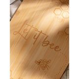 Ahşap Kesme Tahtası 15X15 Cm, Şık ve Dayanıklı Mutfak Gereci - Amber - Seçenek 1
